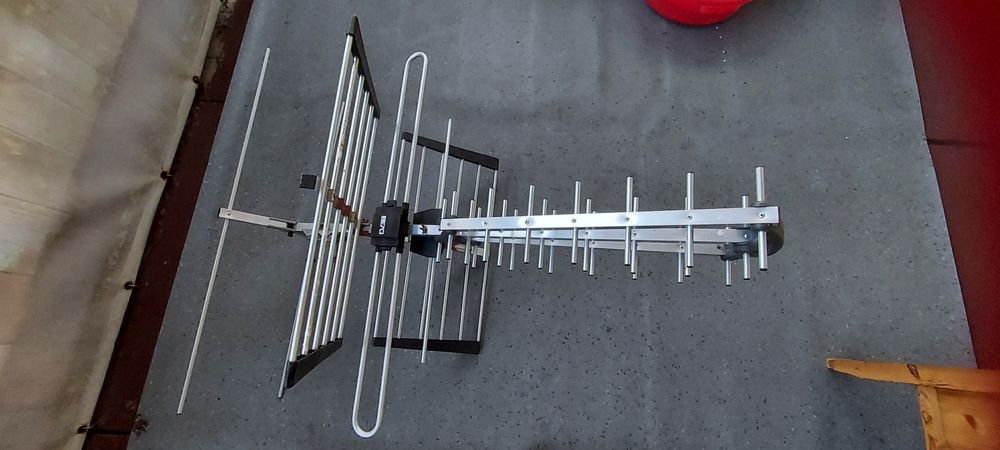 Antena kierunkowa zewnętrzna DVBT
