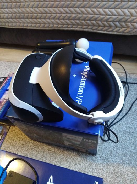 Playstation 4 Pro 4K Cały komplet do Grania