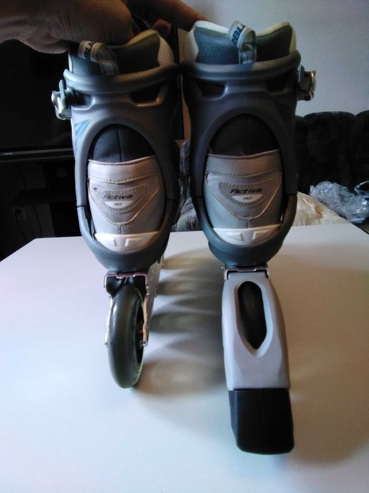 Rolki damskie Rollerblade 38 super stan