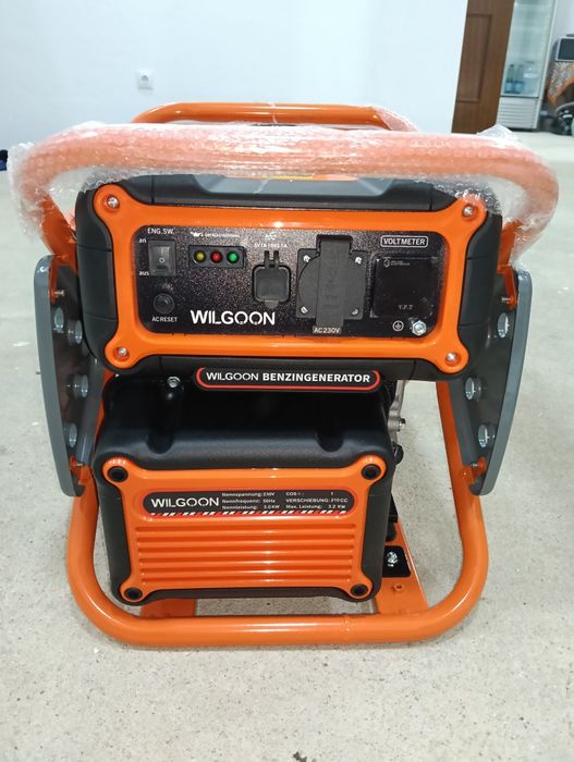 Gerador a gasolina inverter de 3200W.