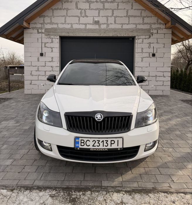 Skoda Oktavia A5 2012 - Офіційна