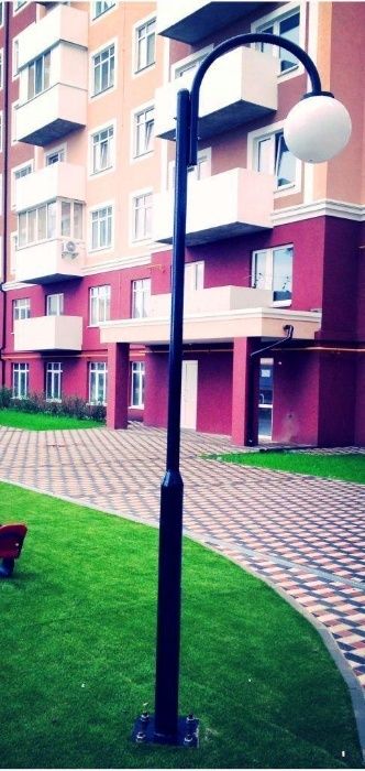ОПОРИ освітлення ОЦИНКОВАНІ, ПаРкОві стовпи і світильники