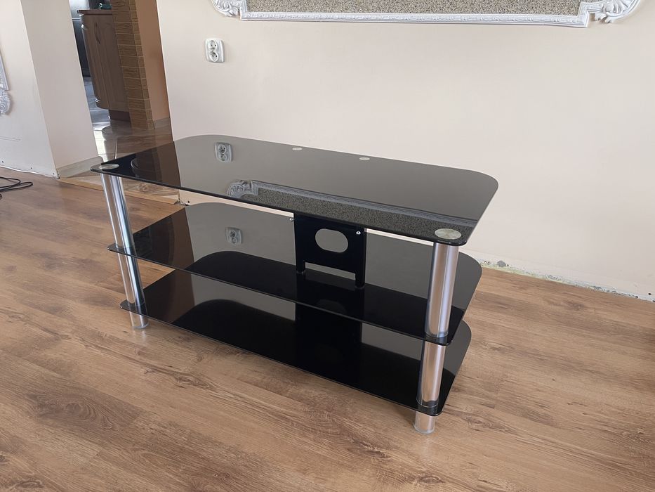 Stolik pod telewizor tv szklany