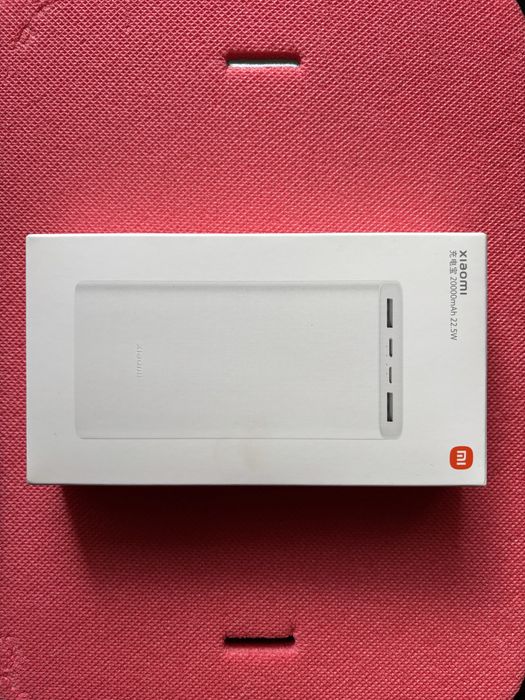 Павербанк Xiaomi Mi Power Bank 20000mAh 22.5W