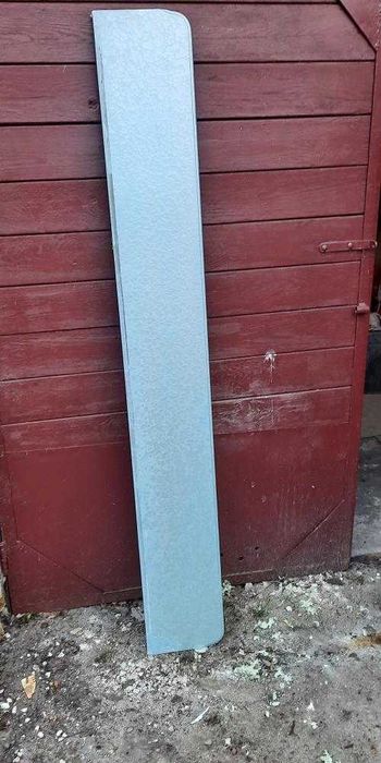 parapet HDF niebieski