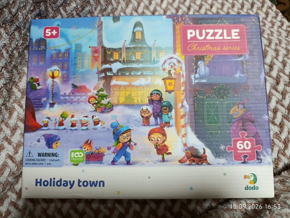 Пазл Dodo, G-Toys
