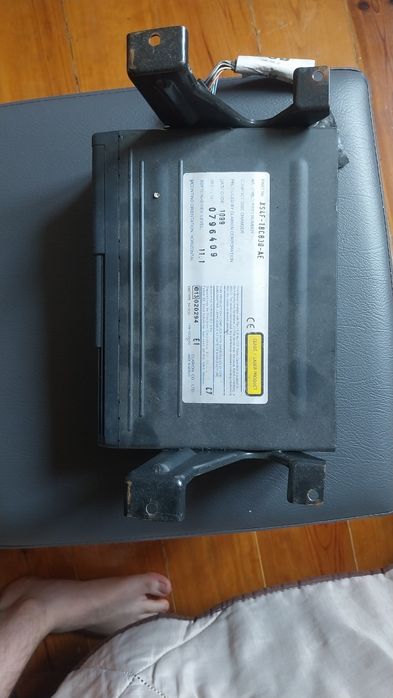 Caixa de CDs para Ford Focus Mk1