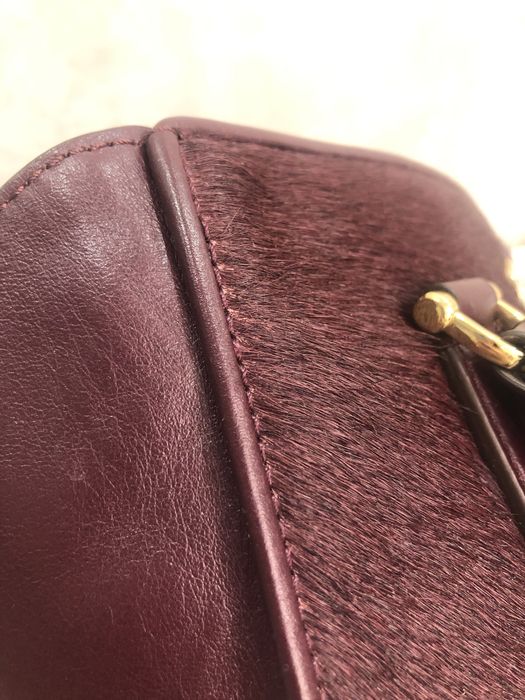 Кожанная сумка брендовая