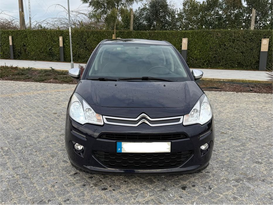 Citroën c3 blue hdi