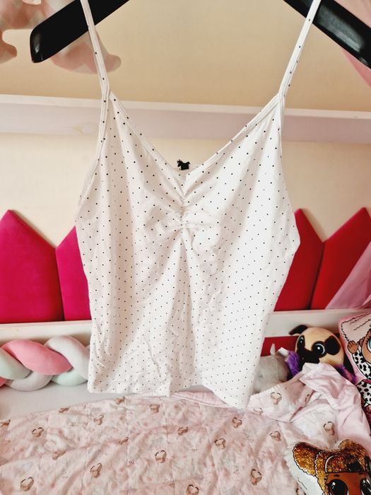 Bluzka na ramiączkach