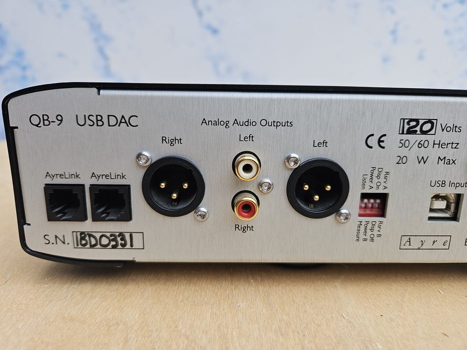 Ayre QB-9 USB - ЦАП комп'ютерний