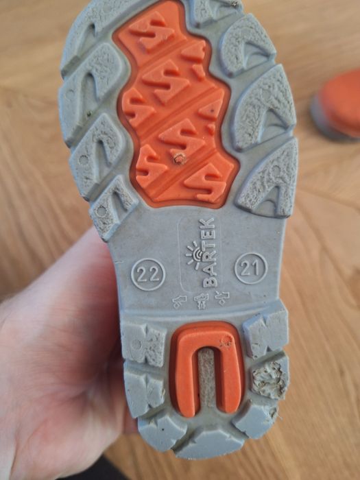 Kalosze rozmiar 21/22