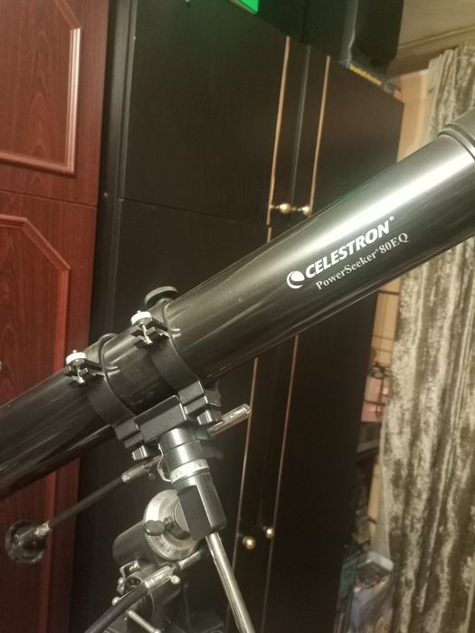 Телескоп Celestron PowerSeeker 80 EQ