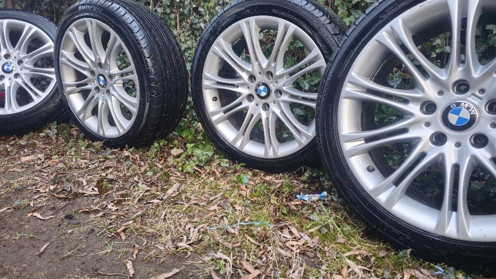 Alufelgi BMW opony letnie 225/45R18