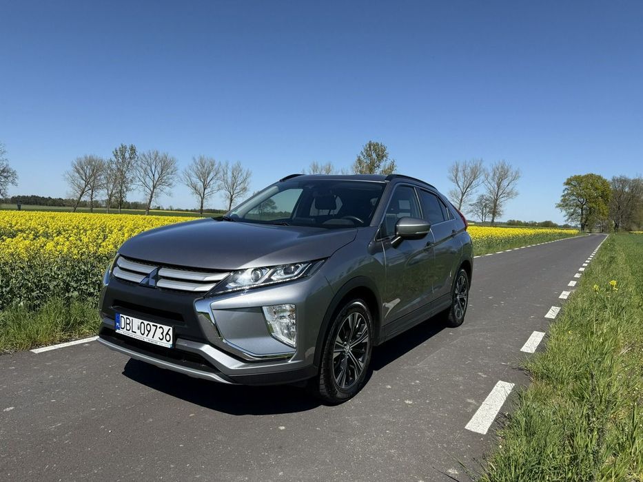 Mitsubishi Eclipse Cross 1.5 benzyna 163KM 134tys.km. LED Kamera Bezwypadkowy