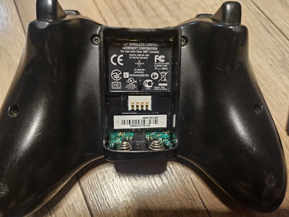 Pad xbox360 bezprzewodowy