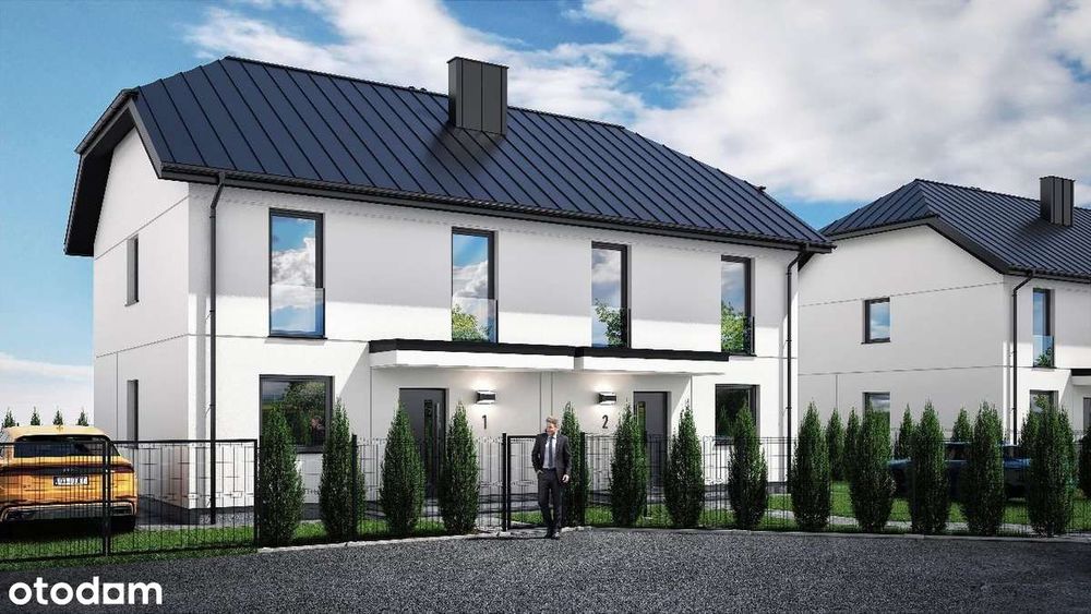 Kameralne Bliźniaki ul. Graniczna os.Kępa,