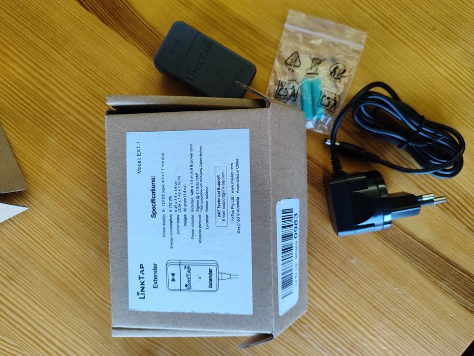 LinkTap Extender EXT-1 Бездротовий контролер поливу