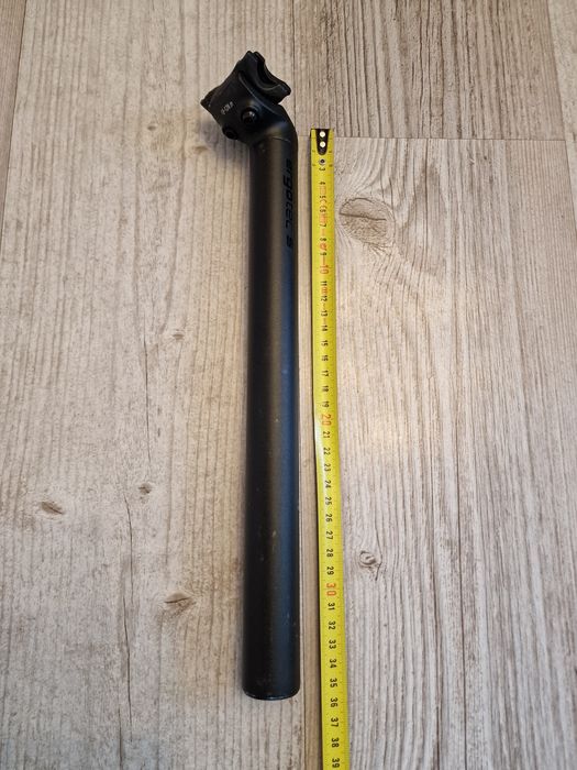 Sztyca wspornik siodełka rowerowego Ergotec  31,6