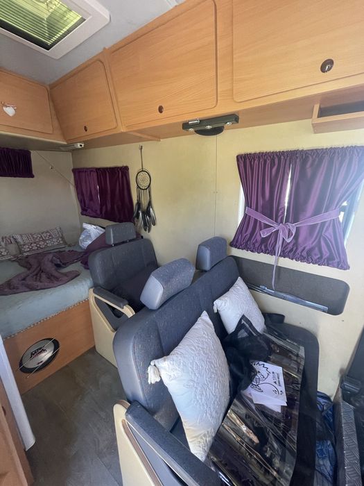 Autocaravana Renault Master