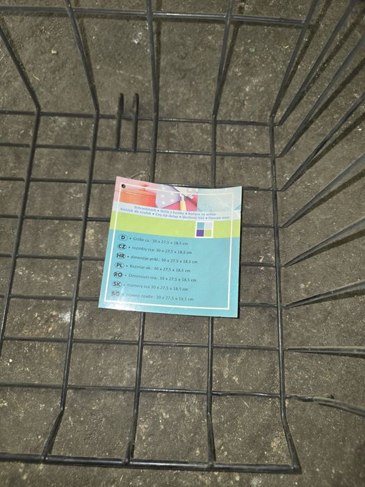 Koszyki do szafek pojemnik uchwyt