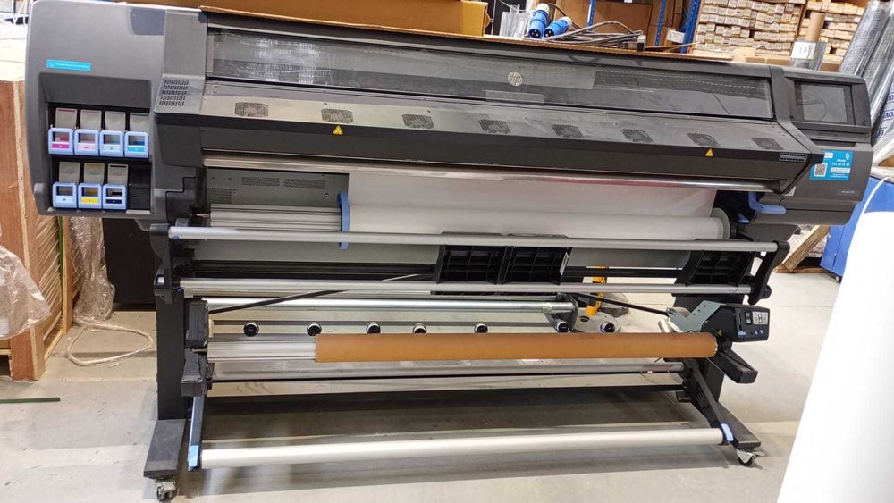 Ploter wielkoformatowy HP LATEX 375 – niski przebieg