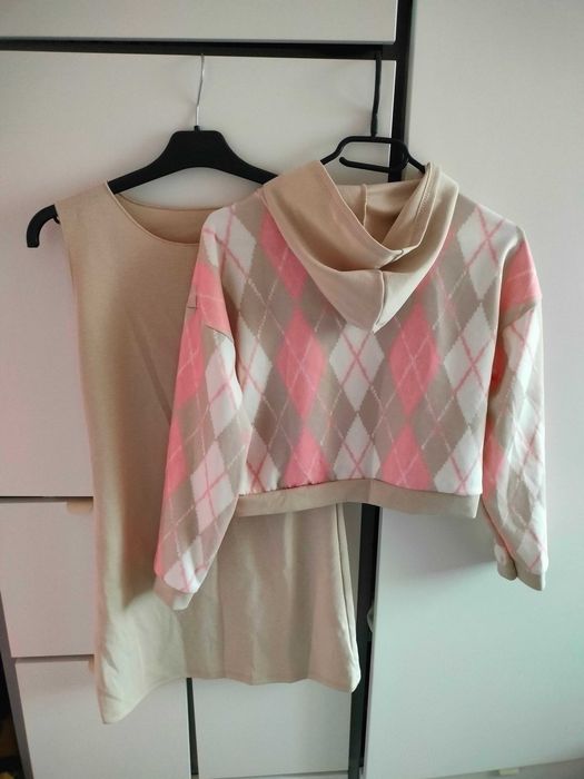 Nowy komplet 152cm
