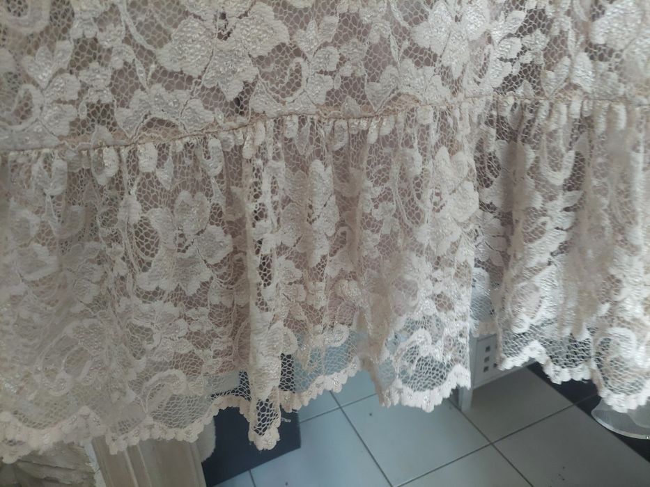 Sukienka koronkowa 3xl