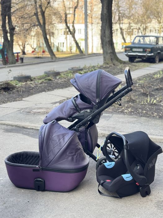 Коляска 3 в 1 anex
