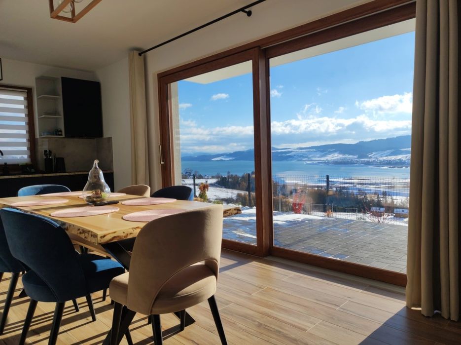 Domek z jacuzzi w górach/nad jeziorem Widokowa 16