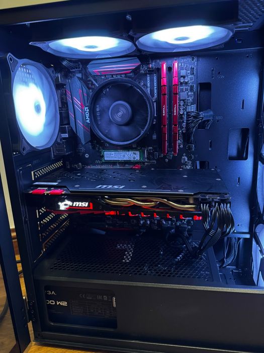 PC Gamer Ryzen 2600/GTX 1070/16GB/NVME