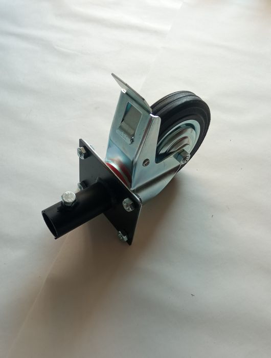 Koła do rusztowania warszawskiego z hamulcem 4 sztuki