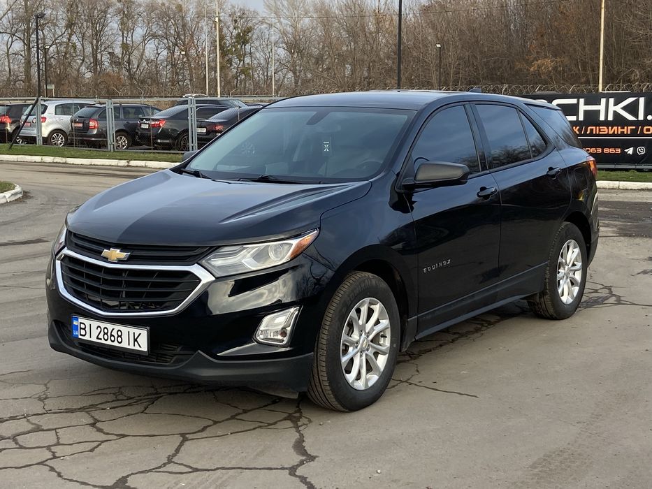 Chevrolet Equinox 2018 рік