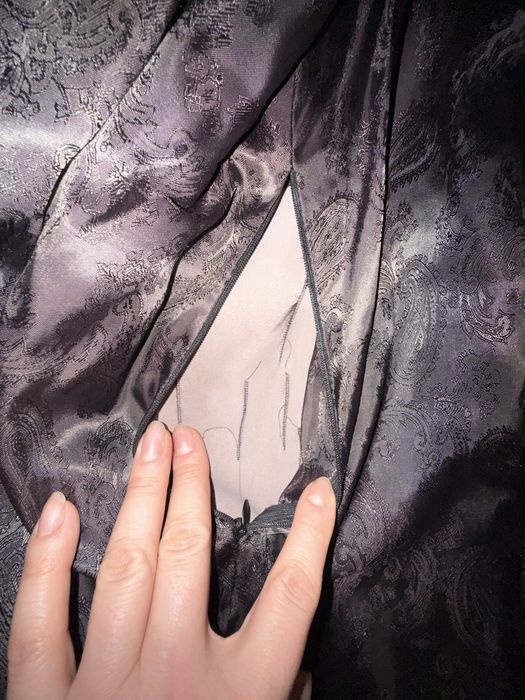 Futro z naturalnych norek Blackglama