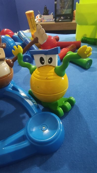 Klocki magnetyczne mega bloks smart XXL