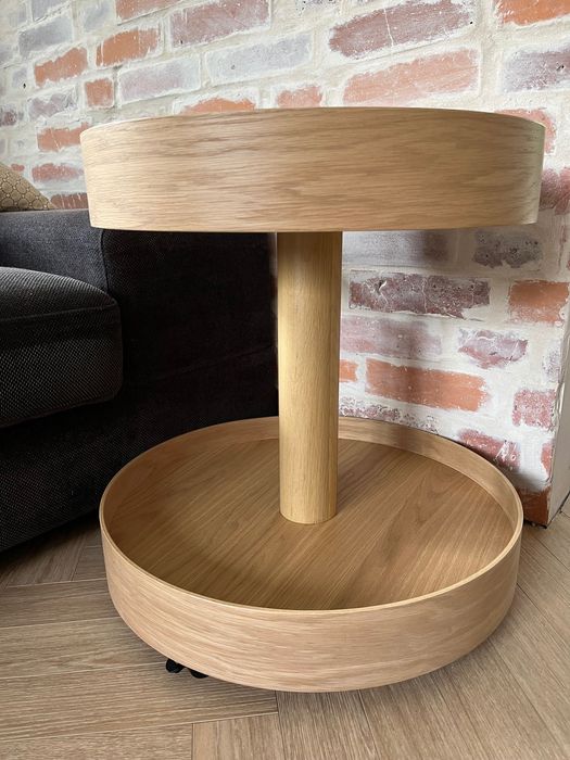 Ikea Stockholm 2025 stolik na kółkach