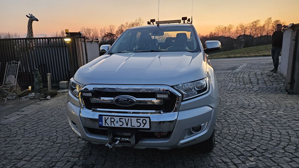 Ford Ranger XLT Salon Polska 158.900km