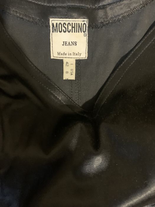Маленькое черное платье MOSCHINO р. М