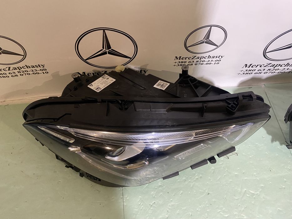 Фара Mercedes CLA W118 LED HIGHT PERFORMANCE права ліва 2019-2023 рік