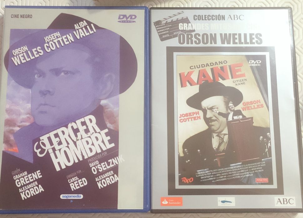 DVD's Orson Welles desde 5€