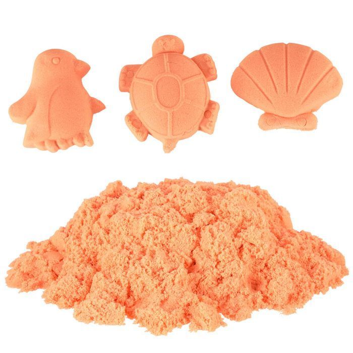 Piasek Kinetyczny Magiczny Dynamiczny Piaskolina w Woreczku 1kg