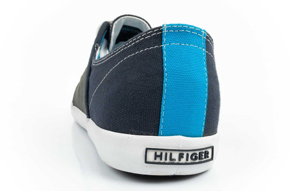 Tommy Hilfiger buty sportowe trampki modne wygodne niebieskie r. 41-46