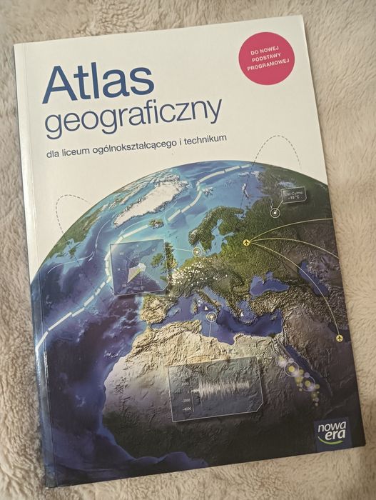 Atlas geograficzny