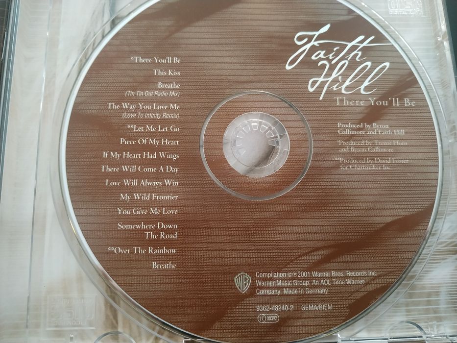 Faith Hill - There You'll be - Cd Original
