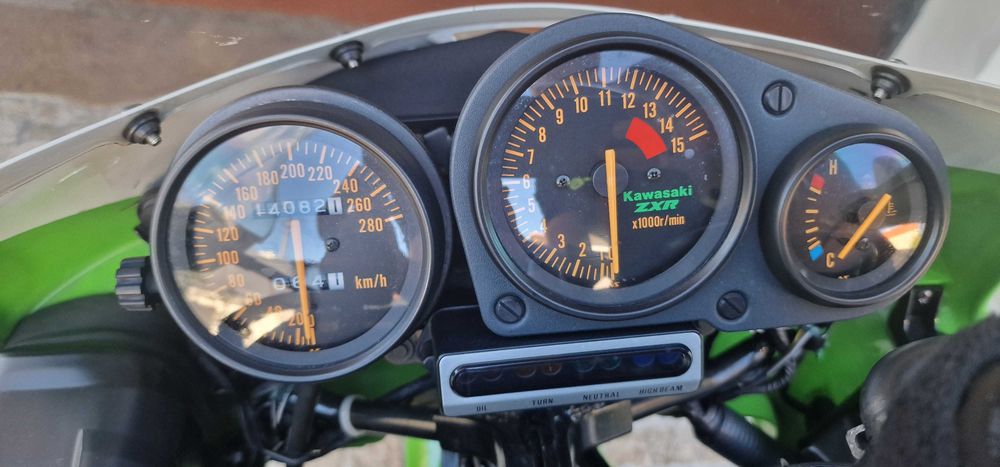 Kawasaki ZXR 750 - Ícone de colecção