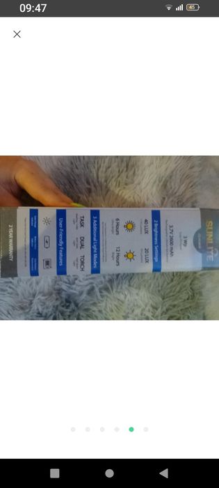 Сонячна батарея нова