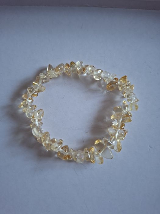 Bransoletka z kamieni naturalnych