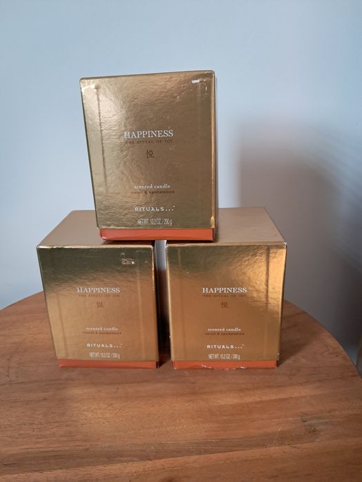 Rituals świece zapachowe