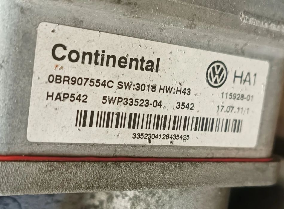 Diferencial traseiro Audi A3 S3 2.0 TFSI de 2012
