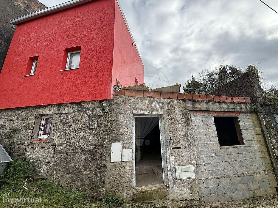 Moradia T1 para venda